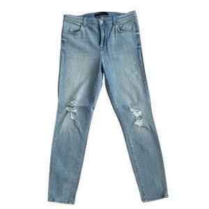 J Brand Women’s Distressed Skinny Jeans Size 29